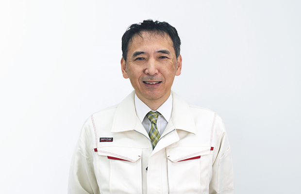 生産技術部　部長　清水 有礼
