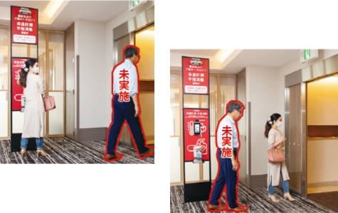 防ぐのが困難な「すり抜け・共連れ」も防止