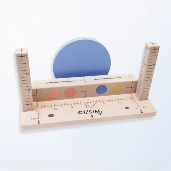 シミュレーション用CTのデイリーQAファントム CT/SIM Check（IMT社）