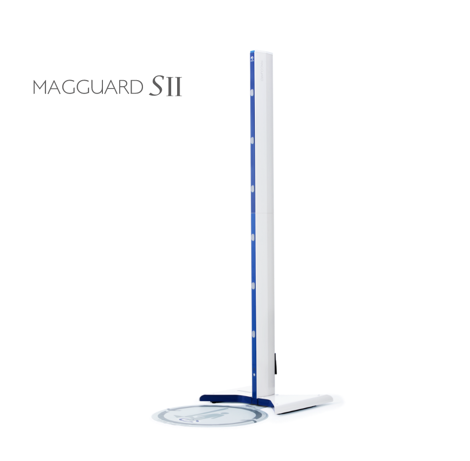 MRI用磁性体検知器 MAGGUARD SII