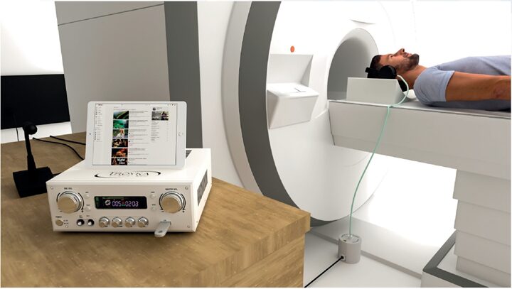 ３T MRI対応サウンドシステム　T250