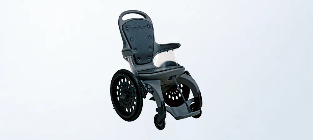 高磁場MRI対応高級車椅子_EasyRoller